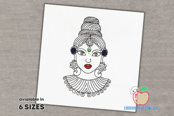 A Designer’s Review of Goddess Durga Face Quick Stitch