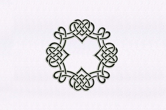 A Practical Look at the Weaved Quilting Embroidery Design