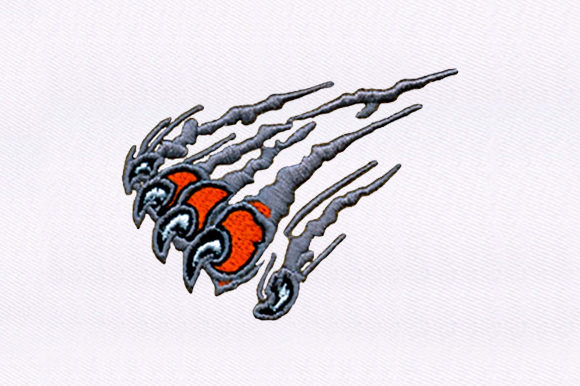 A Practical Review of the Monster Claw Embroidery Design