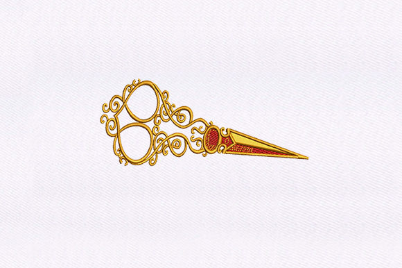 A Professional Designer's Review of the Hair Pin Embroidery Design