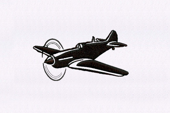Airplane Silhouette: A Bold Design for Seasonal Creativity