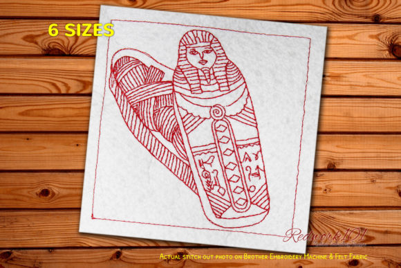 Ancient Mummy Embroidery: A Designer's Review for Boutique Sweatshirts