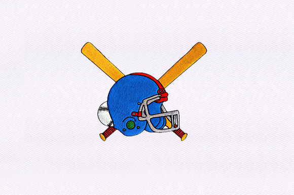 Baseball Sporting: A Sweet Embroidery Design for Personalized Gifts