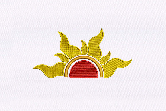 Blazing Hot Sun: A Designer's Review for Real Embroidery Projects