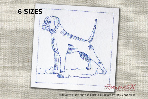 Boxer Dog Bluework: A Professional Embroidery Designer Review