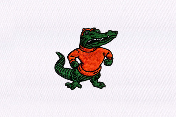 Brutish Alligator: A Premium Reptile Design for Boutique Apparel