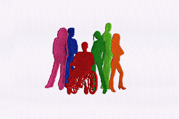 Colorful Silhouettes: A Design Review for Real Projects