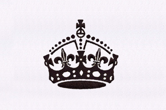 Crown Silhouette Embroidery Design: A Designer’s Practical Review
