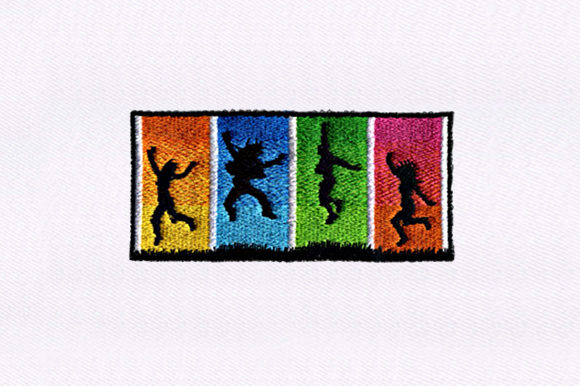 Dancing Silhouettes: An Embroidery Designer’s Review for Personalized Gifts