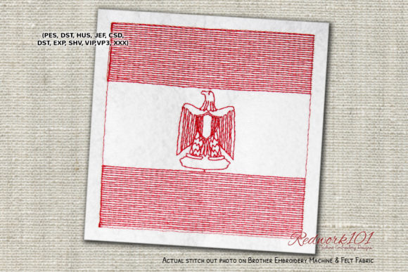 Egyptian Flag Bluework: A Design Review for Business Merch