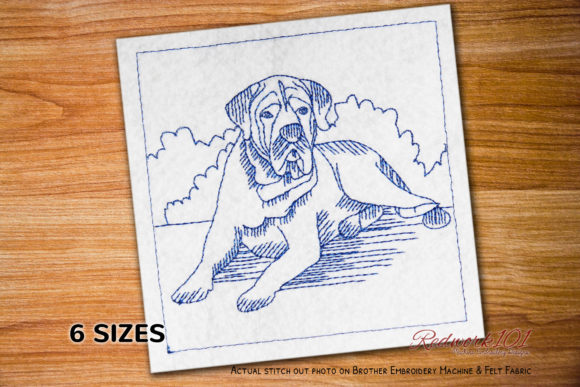 English Mastiff Dog: A Small Business Merch Design Review