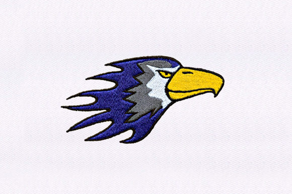 Fiery Eagle Embroidery: A Designer's Review for Real Projects