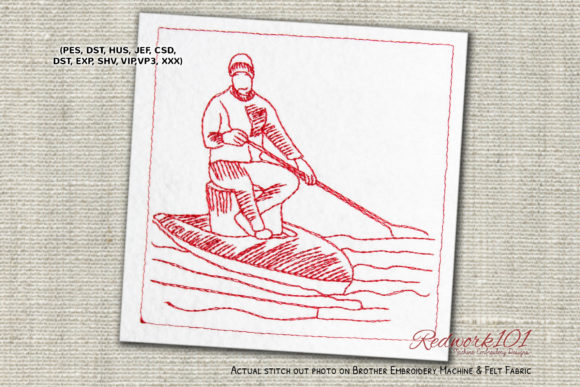 Fishing on Paddleboard: A Review for Embroidery Sellers