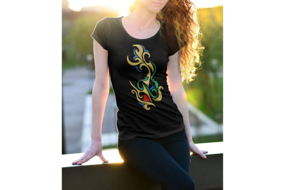 Flame Tribal Embroidery Design Review for Boutique Apparel