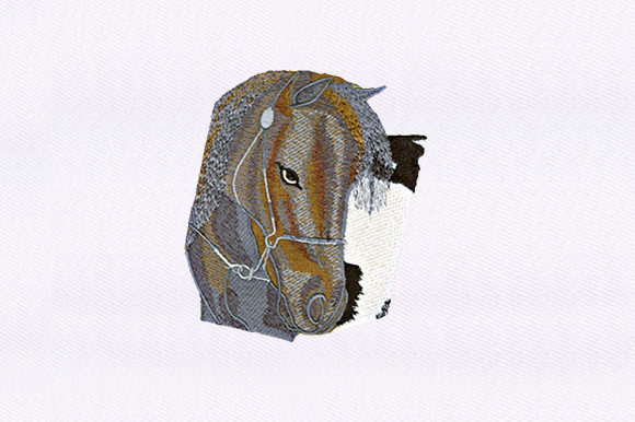 Gazing Horse Embroidery Design: A Business Asset Review