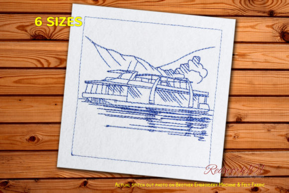 Houseboat Redwork: A Designer Review for Business Use