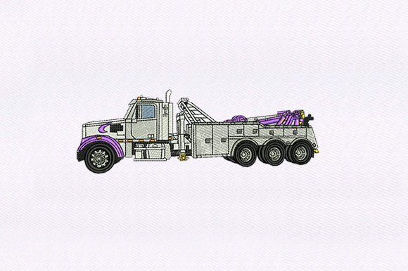 Industrial Truck Embroidery: A Seasonal Review