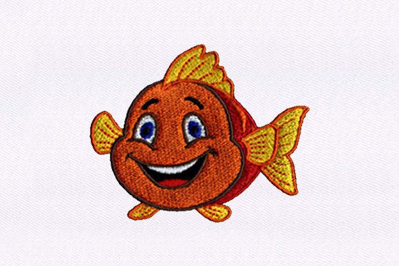 Mermaid Flounder: A Cute Fish Design for Real-World Projects