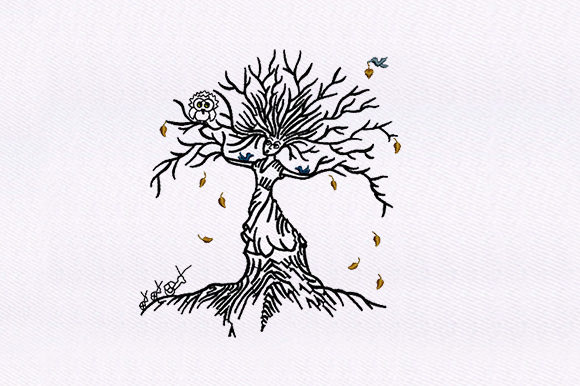 Mother Nature Embroidery: A Seller's Creative & Commercial Review