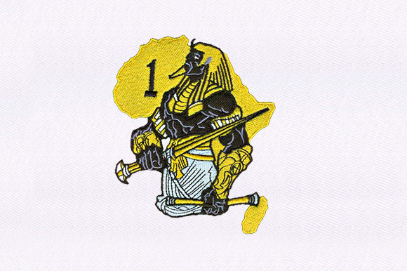 My Hands-On Review of the Egyptian Warrior Embroidery Design
