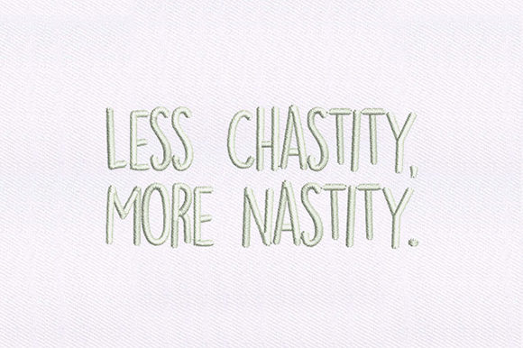 Naughty Maxim Saying: A Real-World Embroidery Designer’s Review
