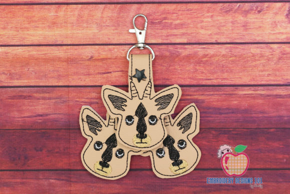 Reviewing the Duiker Head ITH Key Fob Pattern for Boutique Apparel