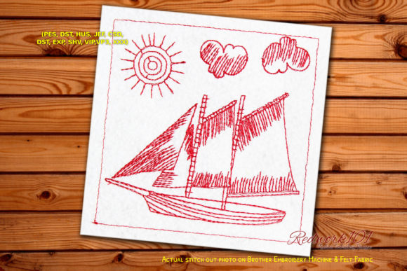Schooner Sailing Ship: A Design Review for Business Merch
