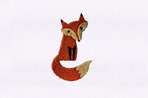 Somber Little Fox Embroidery Design Review