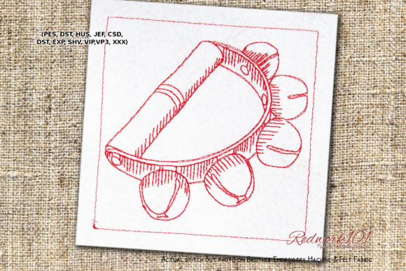 Star 5 Bell Handbells Embroidery Design Review