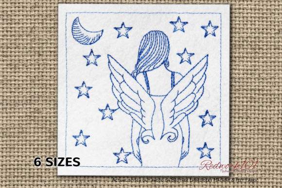 Star Angels Redwork Embroidery: A Designer's Honest Review