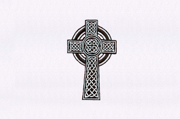 The Detailed Cross: A Timeless Emblem for Seasonal Crafting